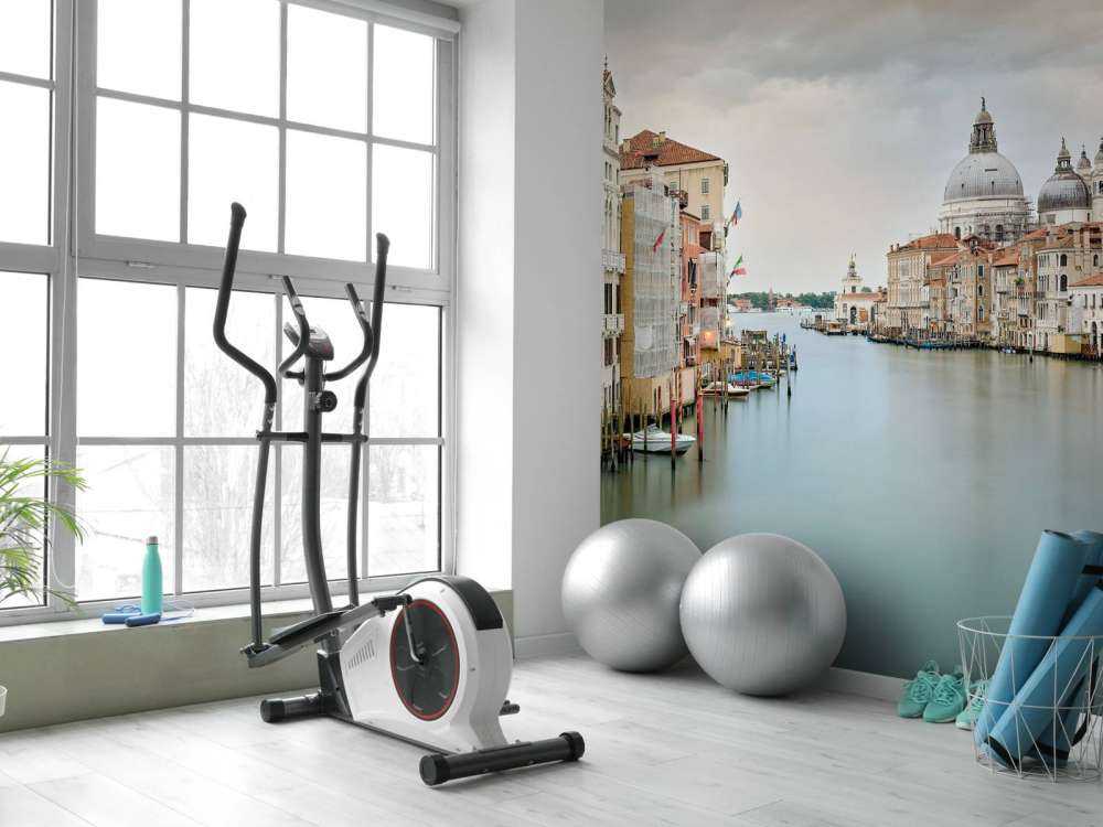 Grand canal i Venezia