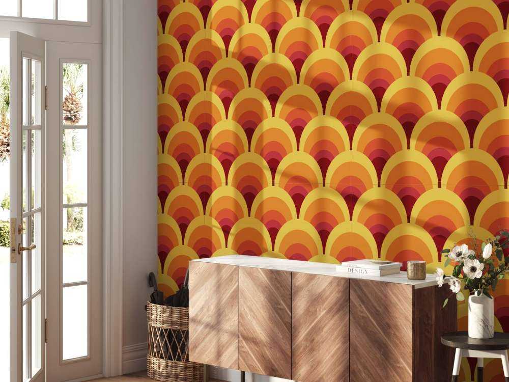 Fargerike retrofigurer