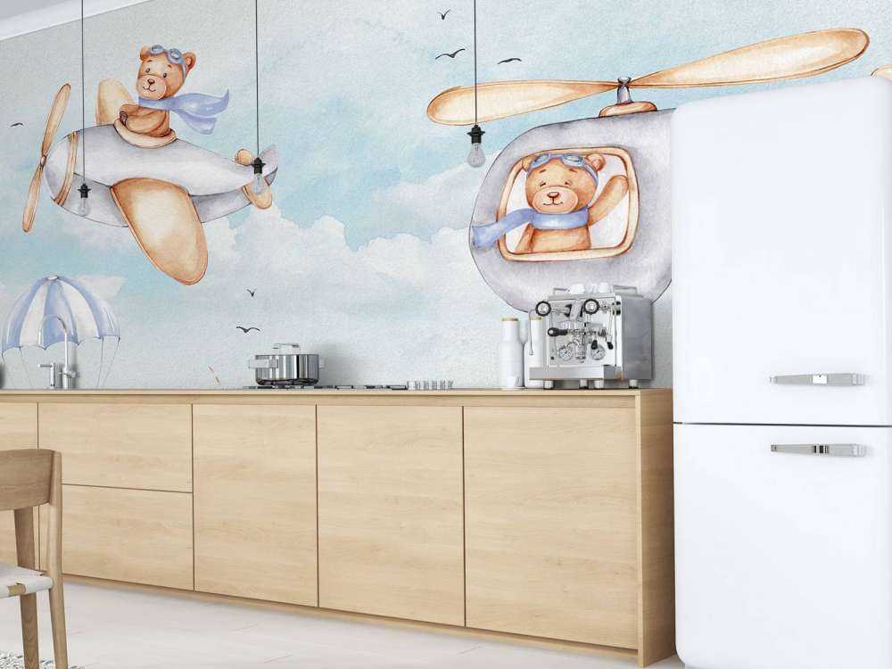 Bjørner i himmelen blå