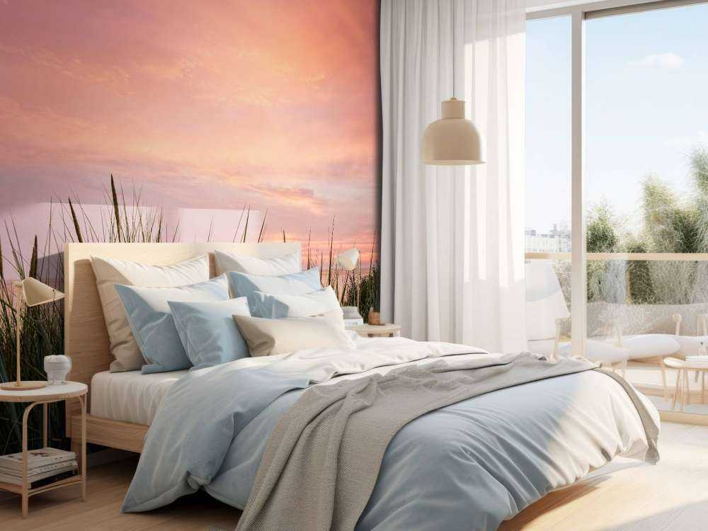 Soloppgang ved havet