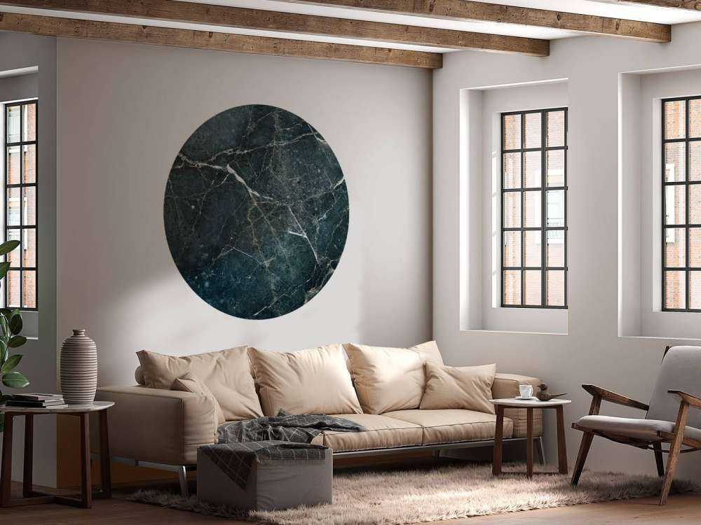 Grønn robust marmor