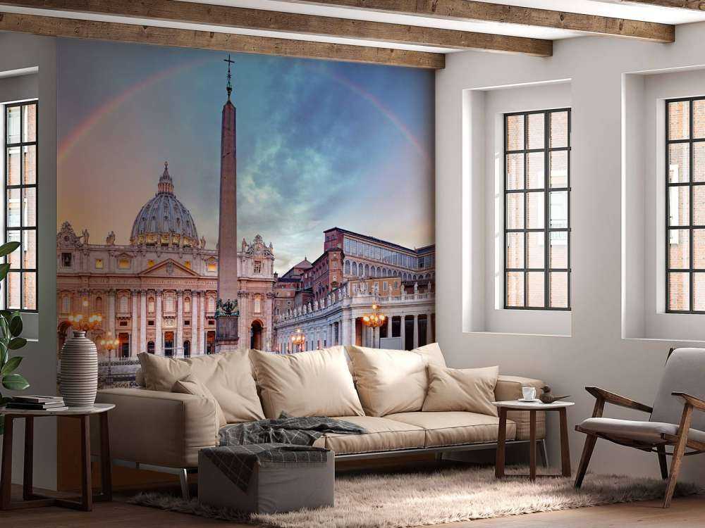 Petersplassen med Rainbow