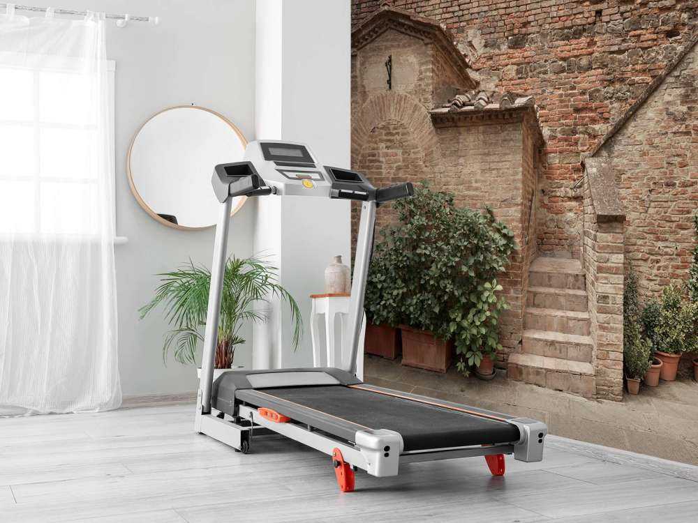 Gårdsplass i Italia