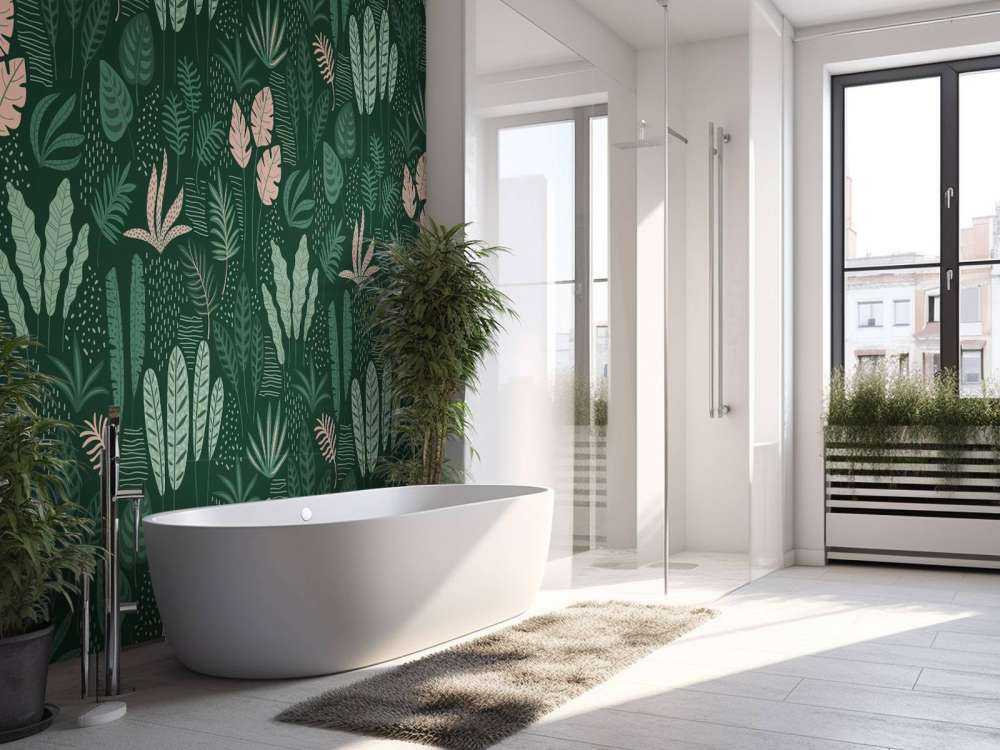 Happy Leaves-mønster