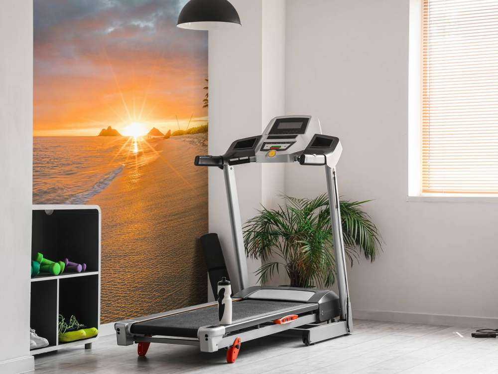 En strand på Hawaii