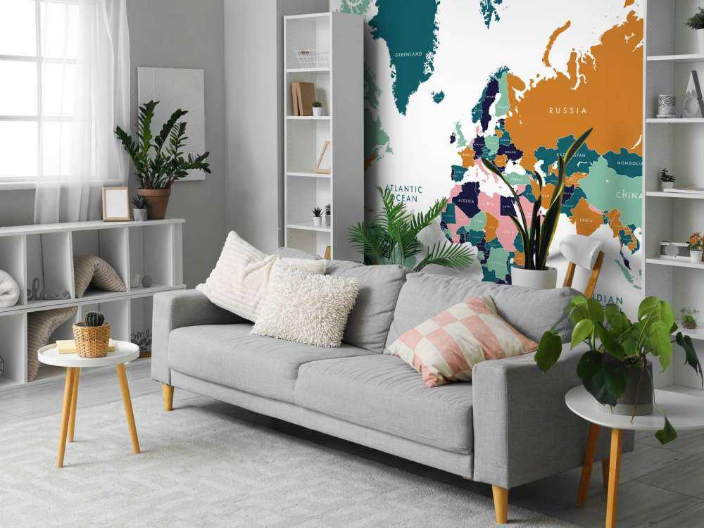 Verdenskart med havdyr