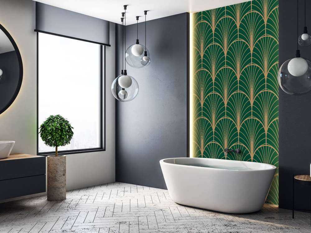 Art deco mønster