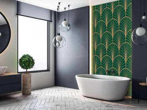 Art deco mønster