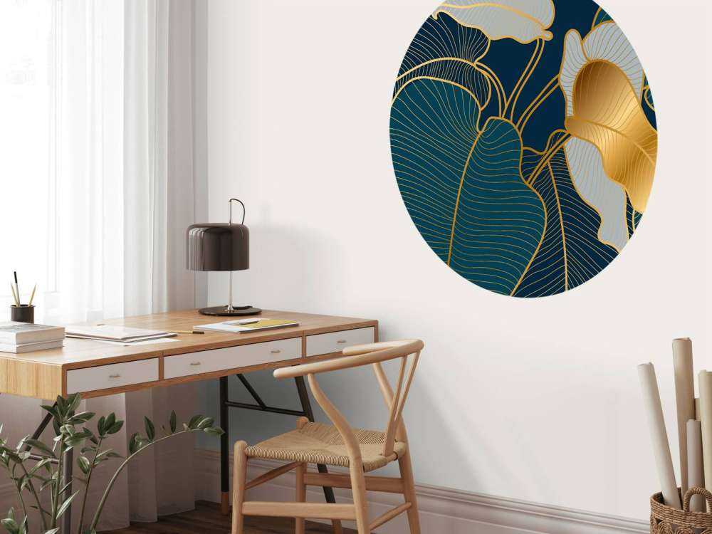 Luksuriøs gull Art Deco