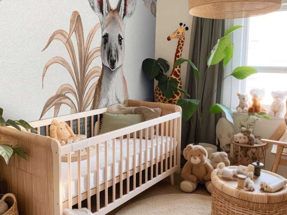 Kenguruunge i jungelen taupe