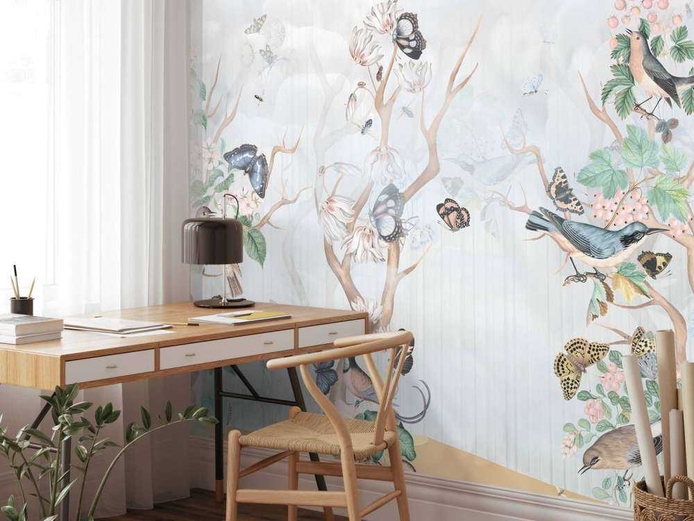 Fugler og Sommerfuglers Paradis