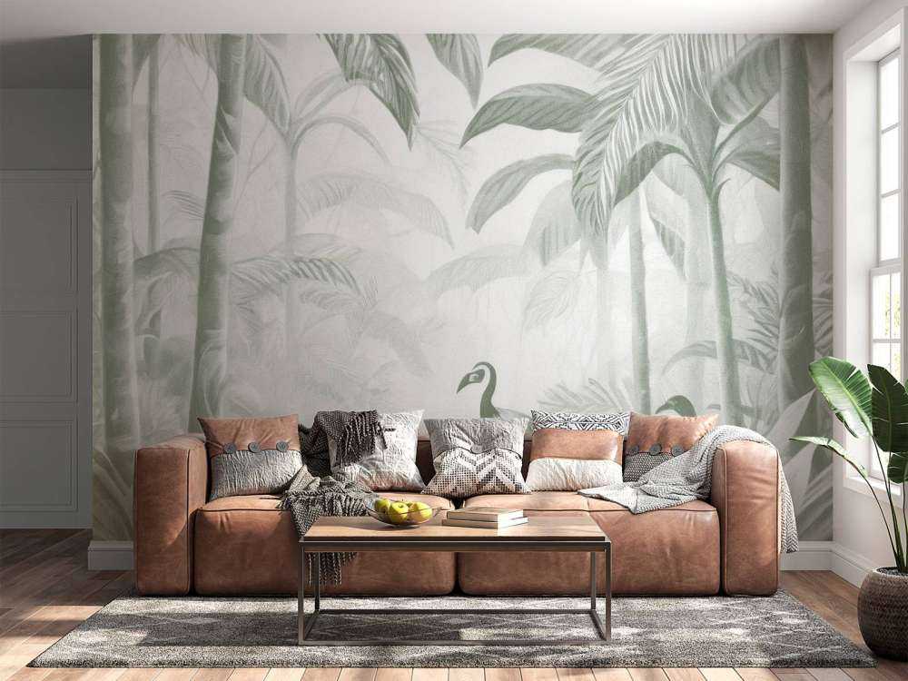 Skjult Jungel med Ibis, grønn