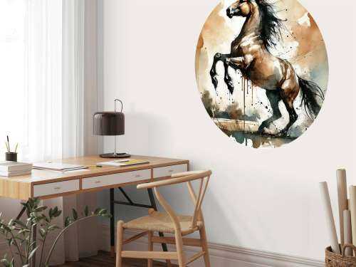 Ildfull Hest Eleganse