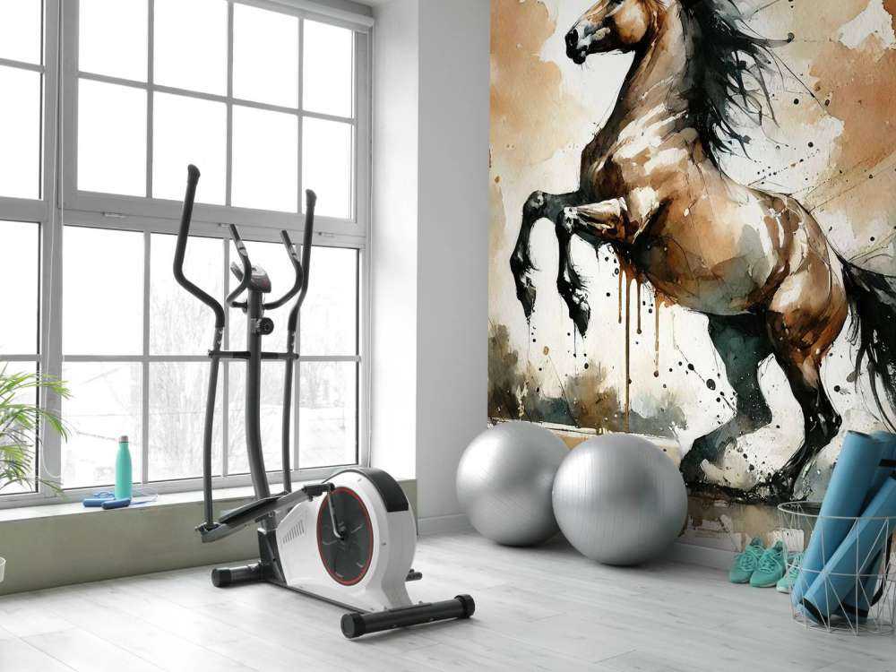 Ildfull Hest Eleganse