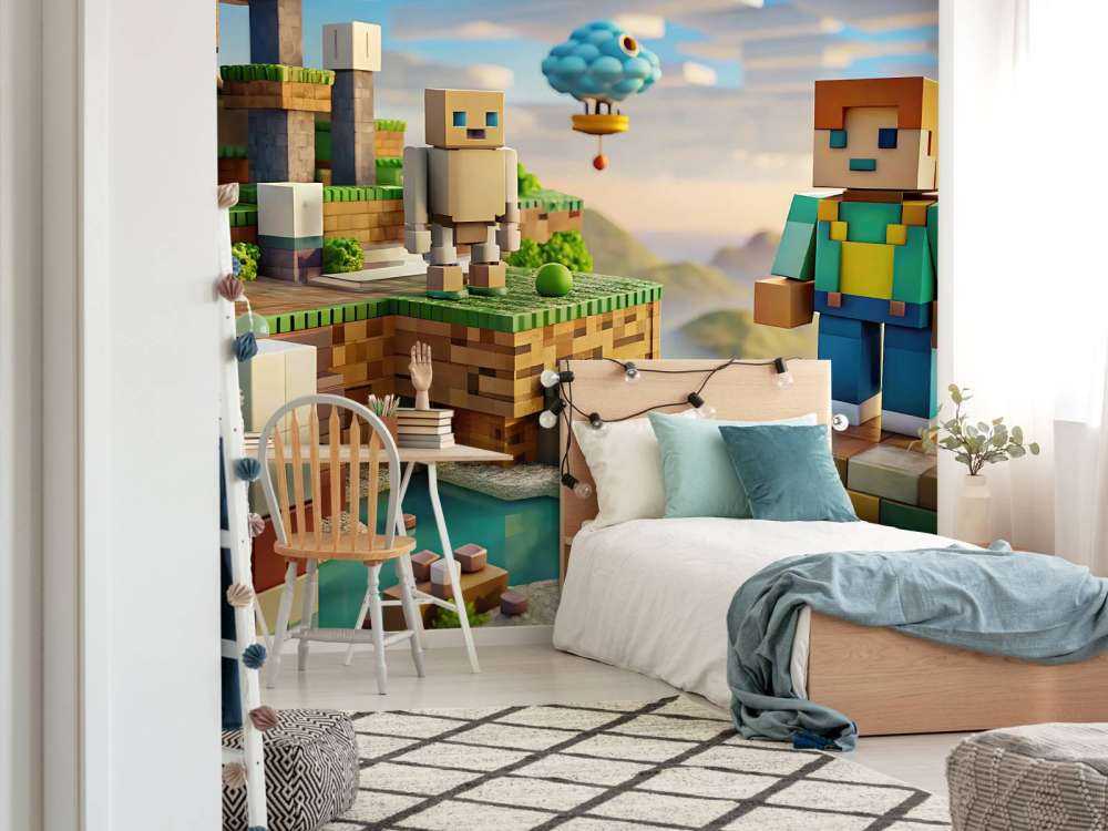 De drømmende pixelverden