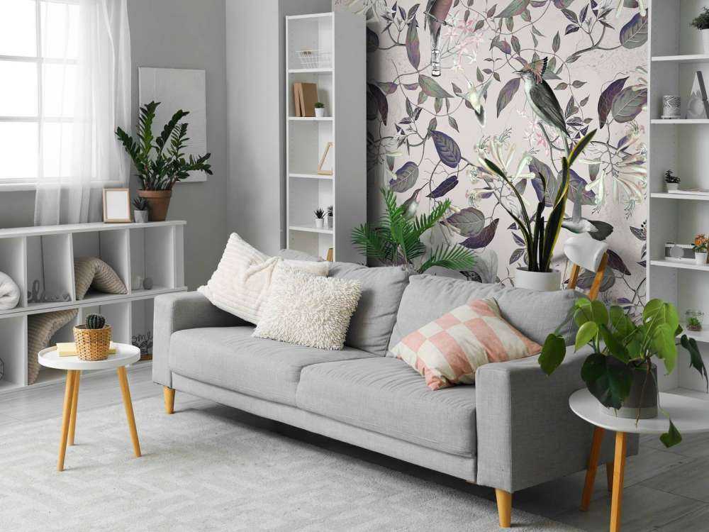 Tescoma Bird Paradise - Midnatt Violtett