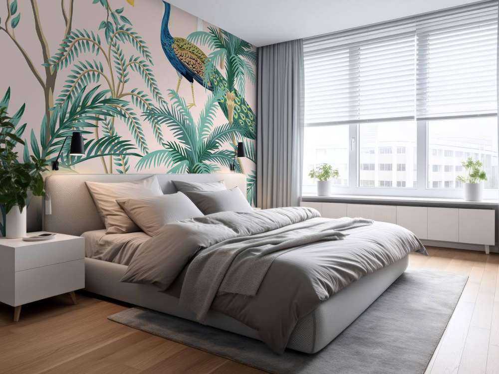 Påfuglparadis Fristelse