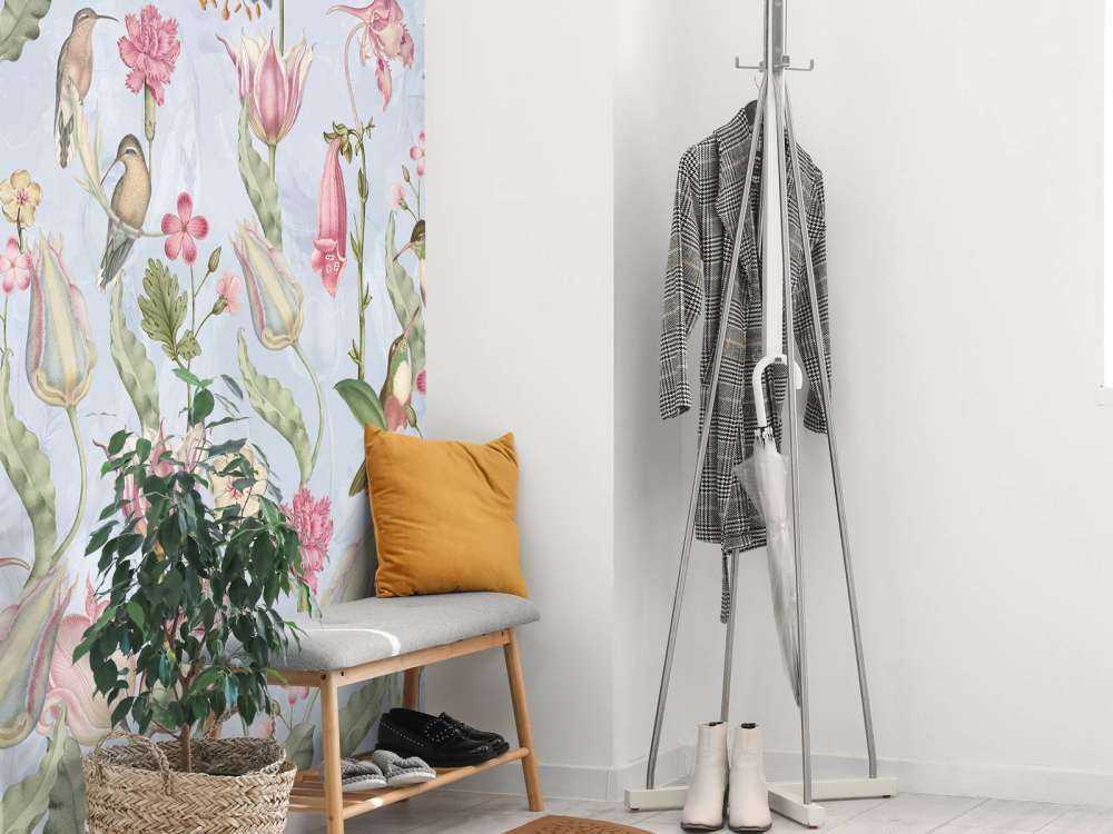 Vår Kolibri Symfoni - Pastellblå Serenade