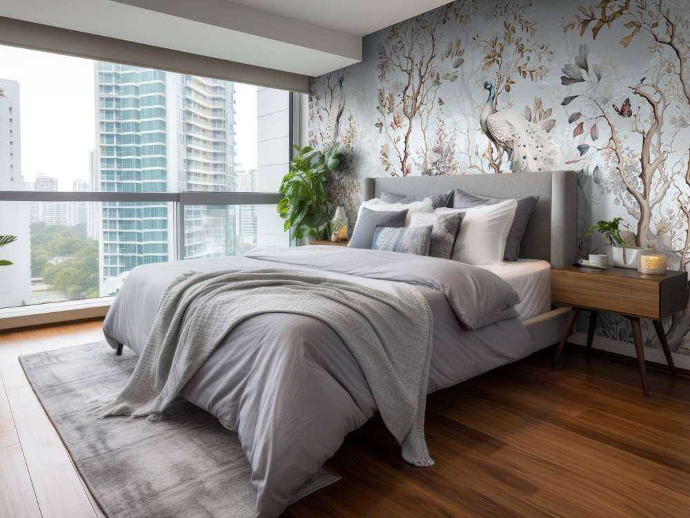 Harmoni i Påfuglskogen