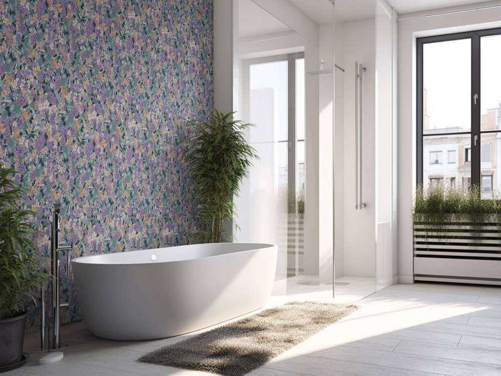 Floral Blossom Lilac