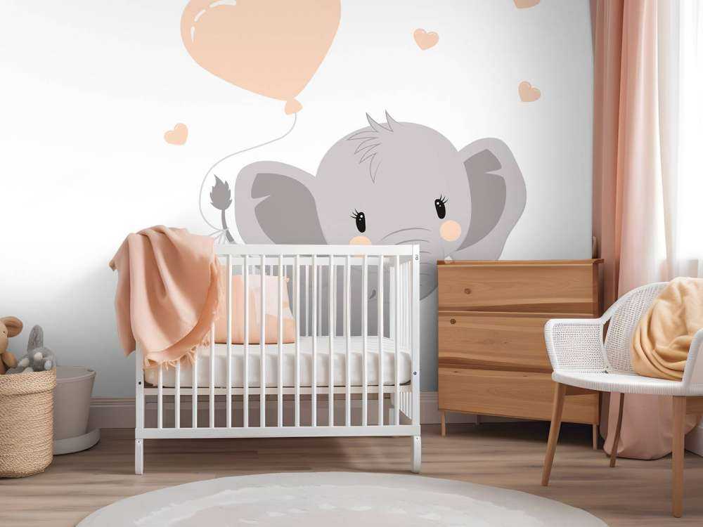 Elefant med hjerte