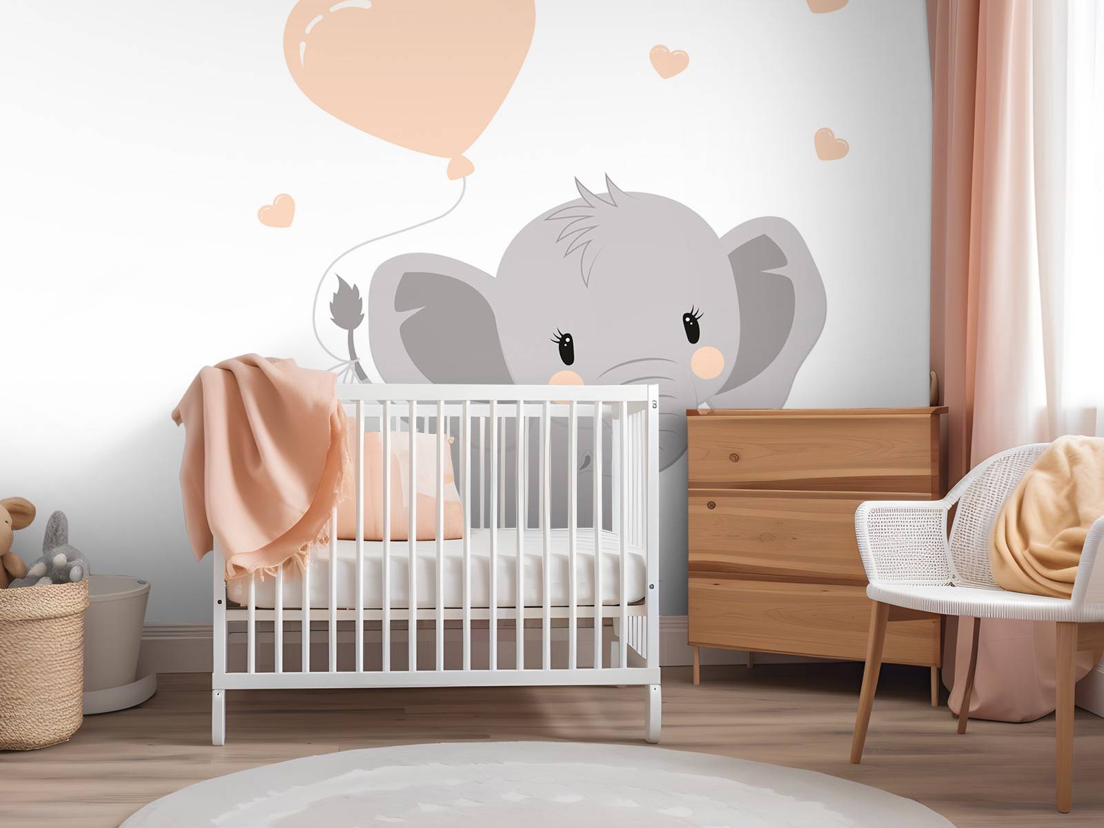 Elefant med hjerte