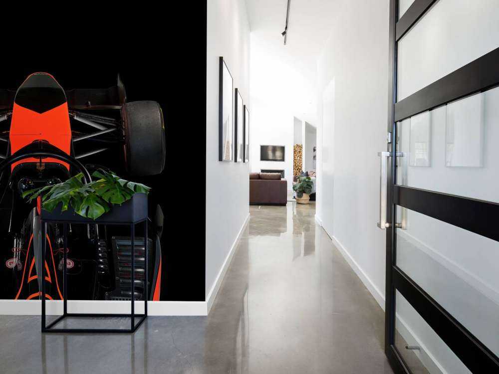 Formel 3 - Cockpitvisning - mørk