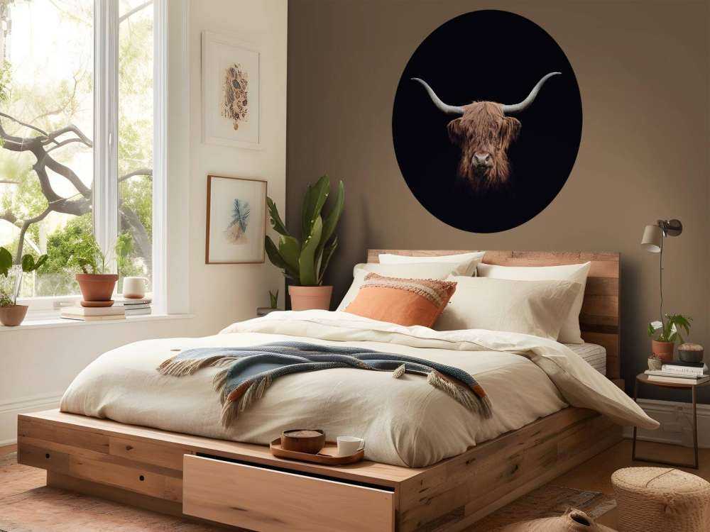 Vintage Scottish Highlands