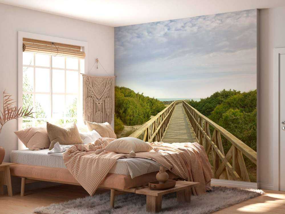 Stillas til stranden