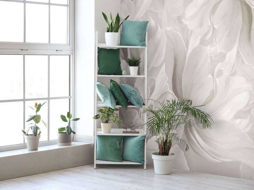 Store gule tulipaner