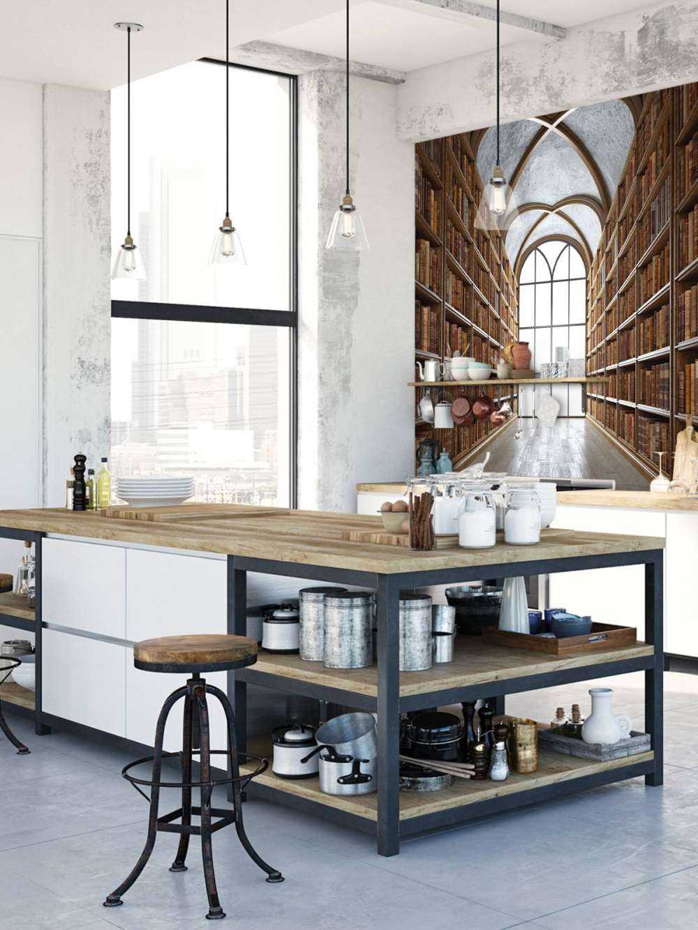 Middeleevenes bibliotekhall