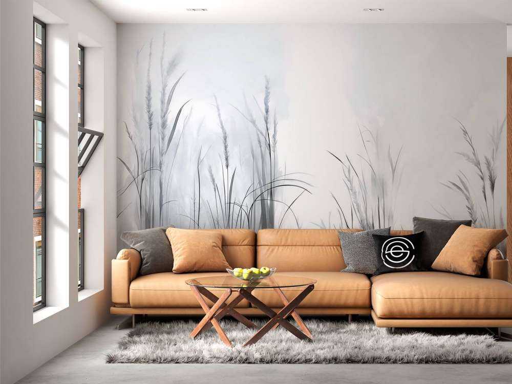 Naturstemning myk blå