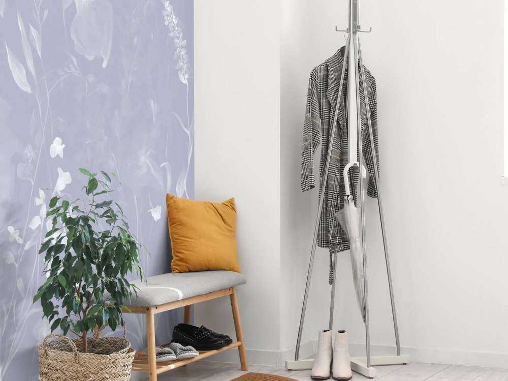 Hjertets mykhet - lys lilla