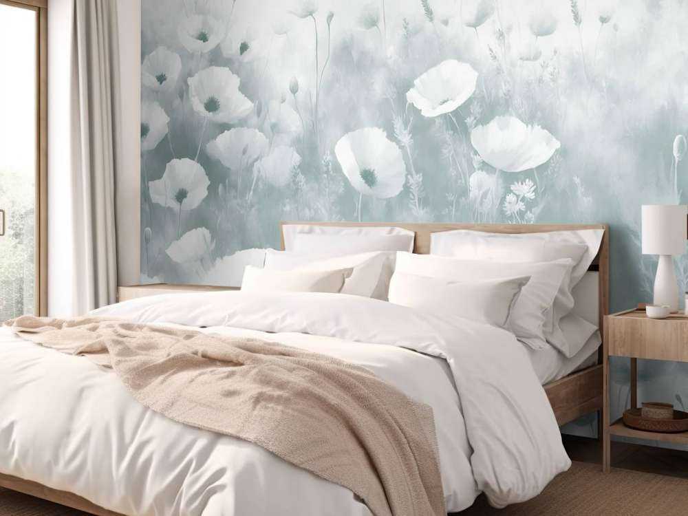 Villblomstdans - mørkegrønn