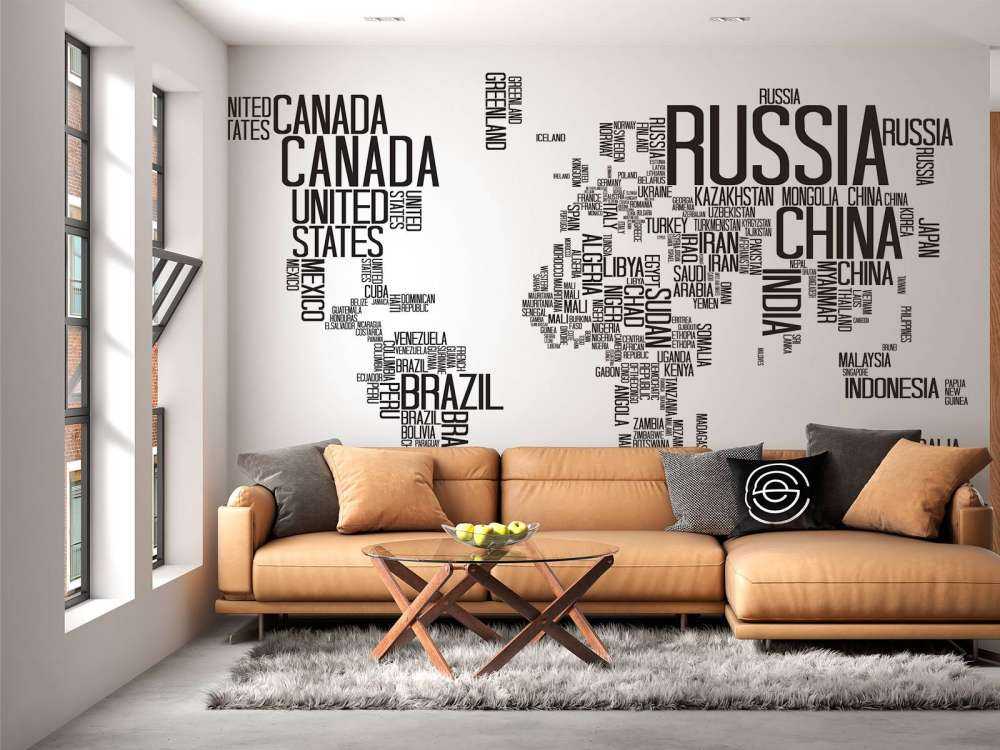 Typografisk verdenskart