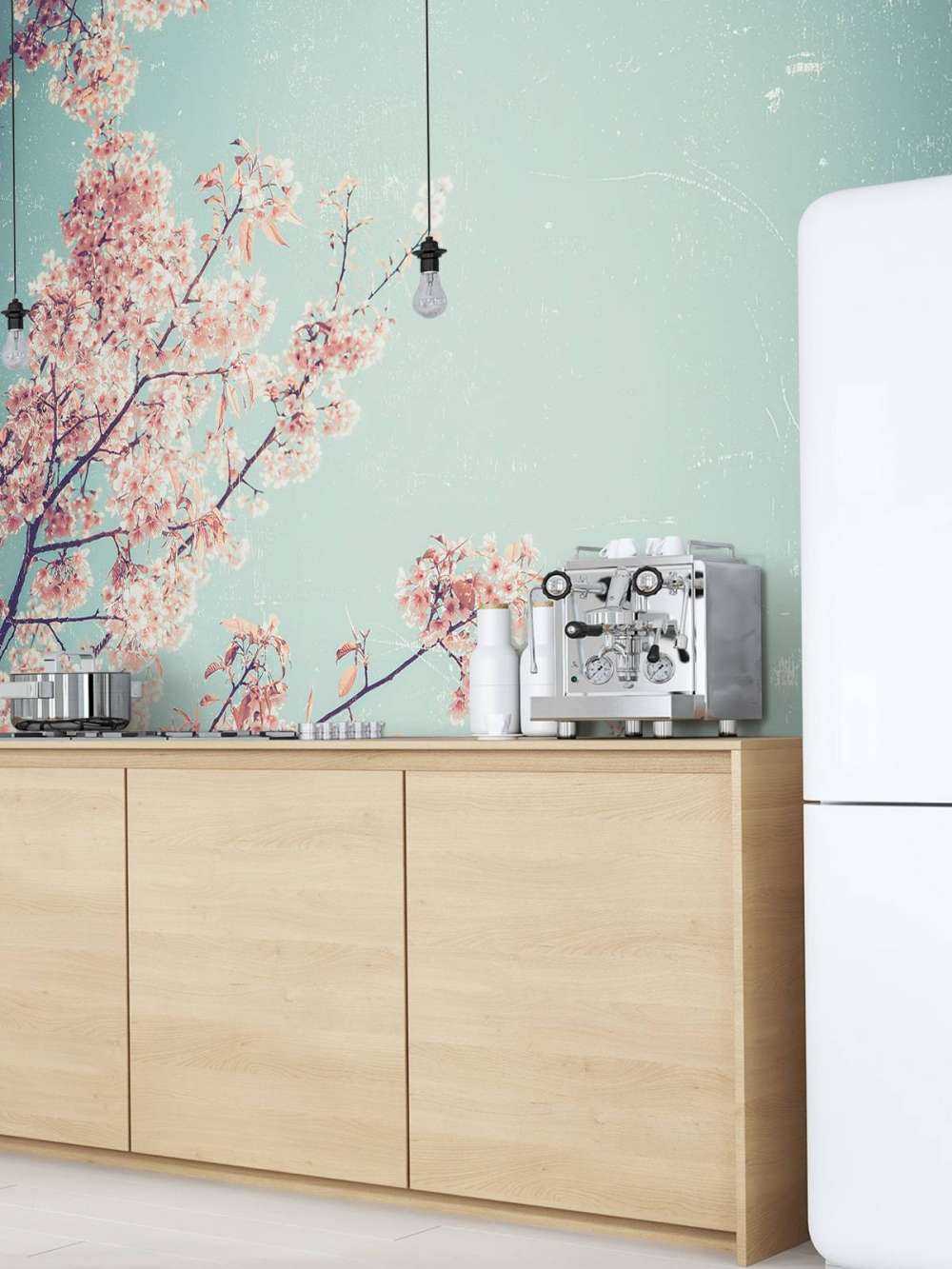 Vintage japanske blomster