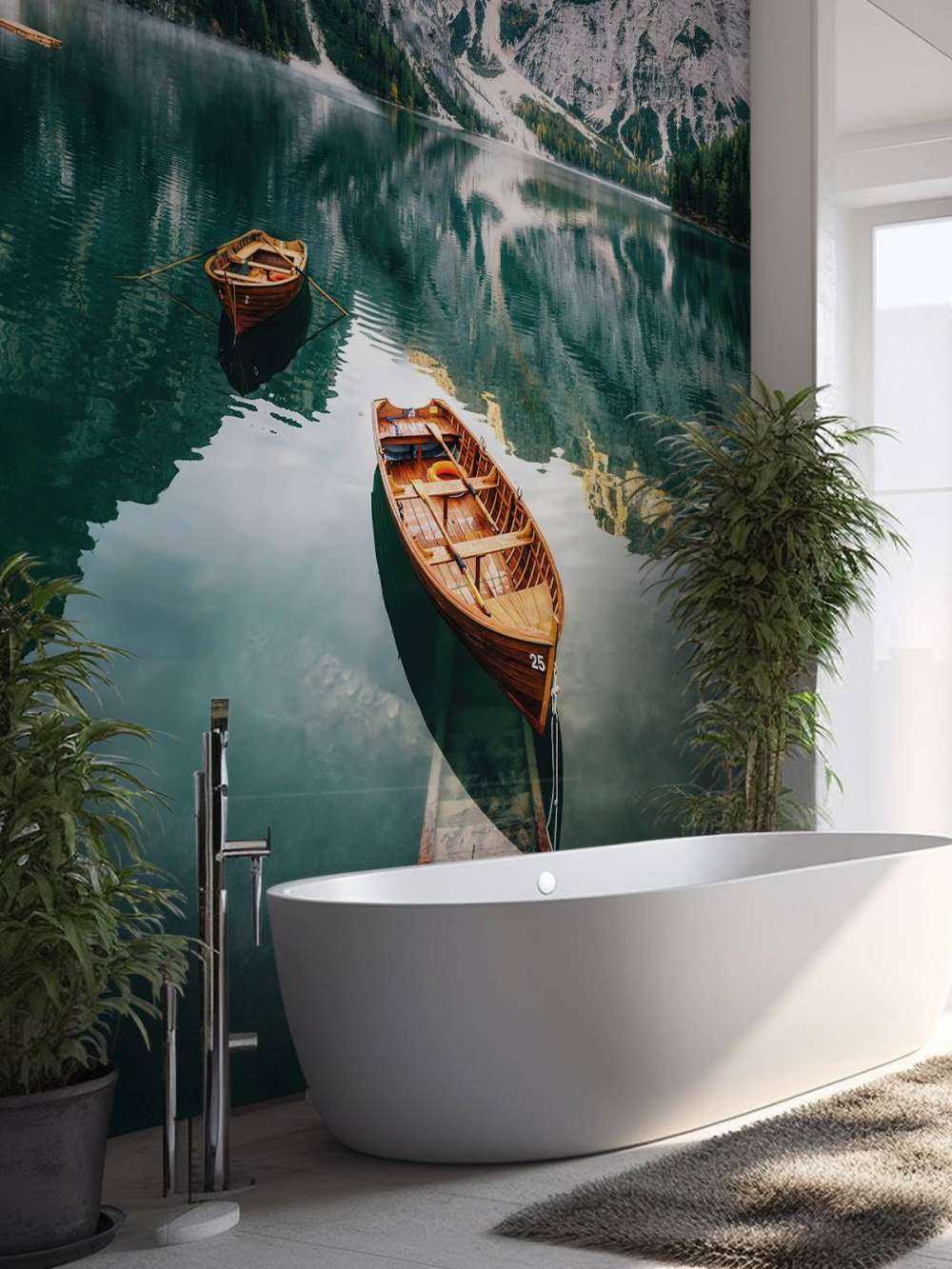 Begge i italiensk innsjø