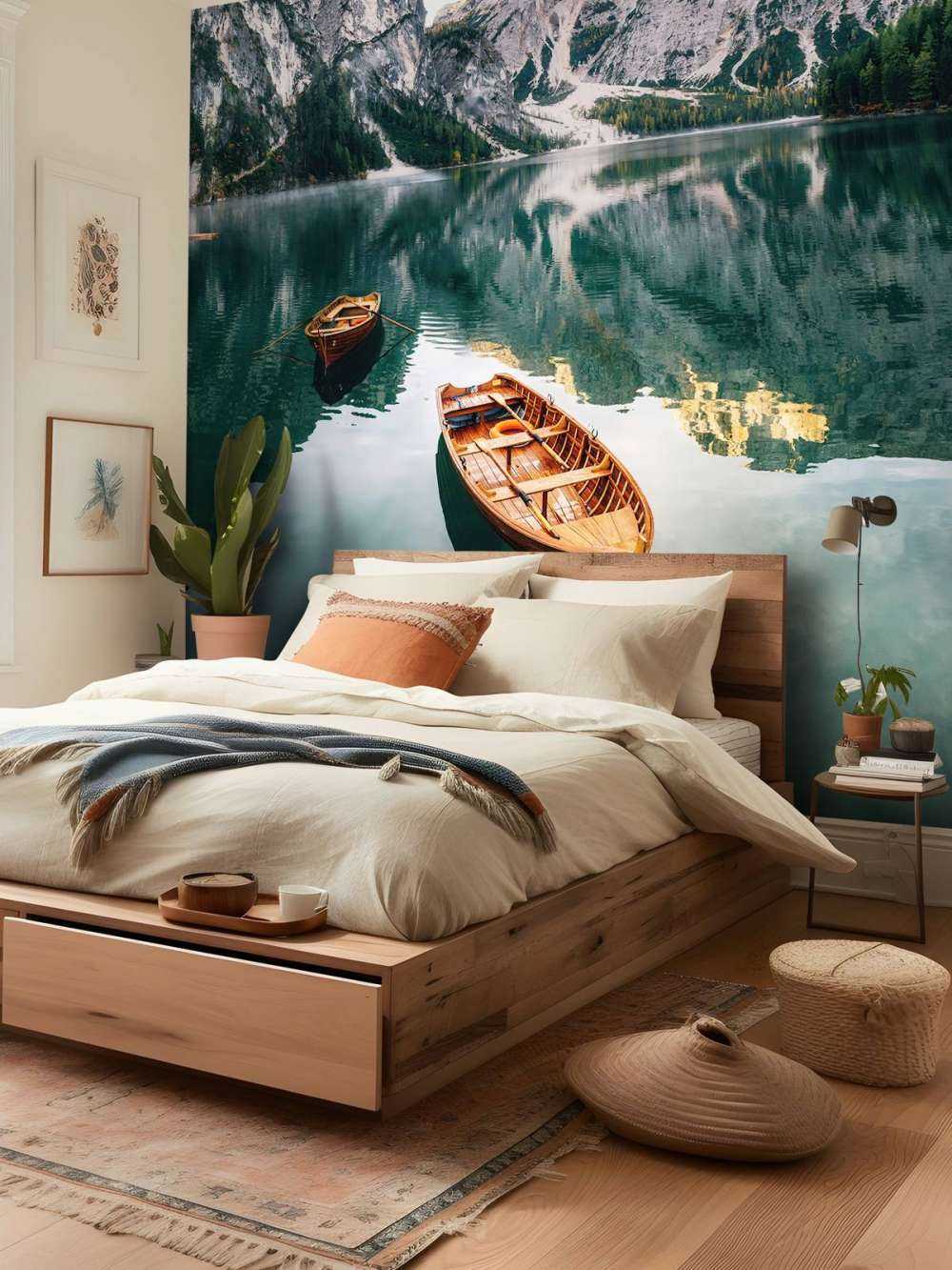 Begge i italiensk innsjø