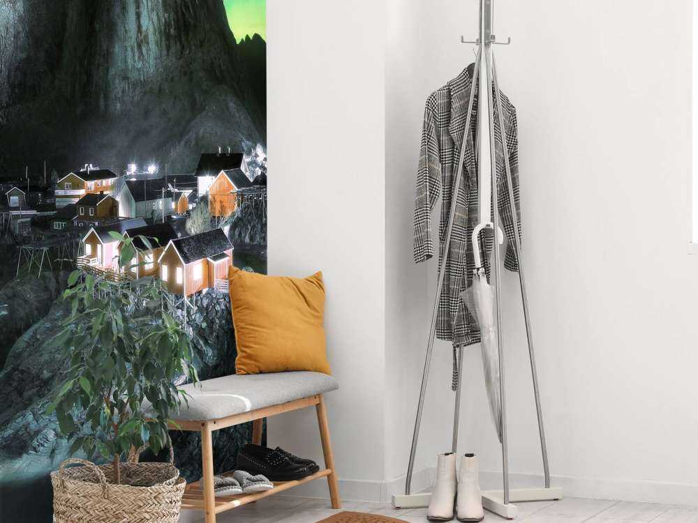 Nordlys over Hamnøy