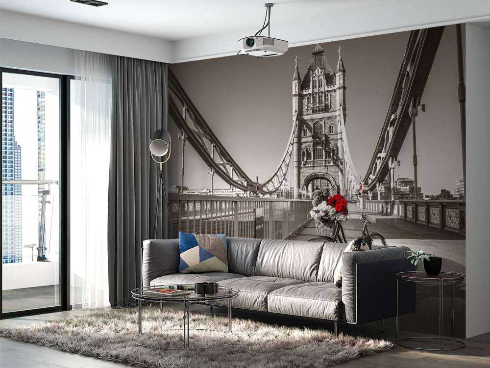 Valper i en sykkelkurv