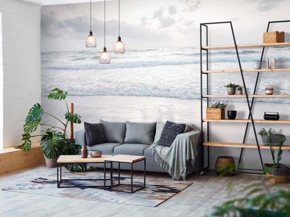 Bølger på stranden