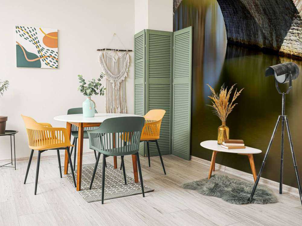 Gammel buebro til slott