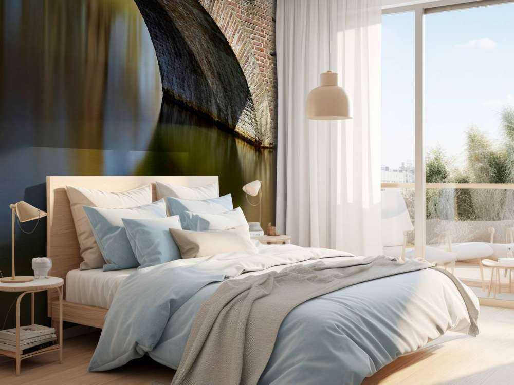 Gammel buebro til slott