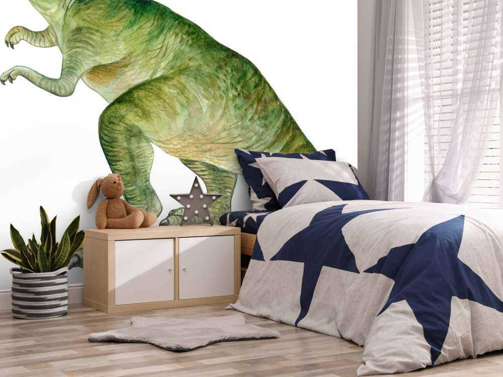 Tyrannosaurus av akvarell