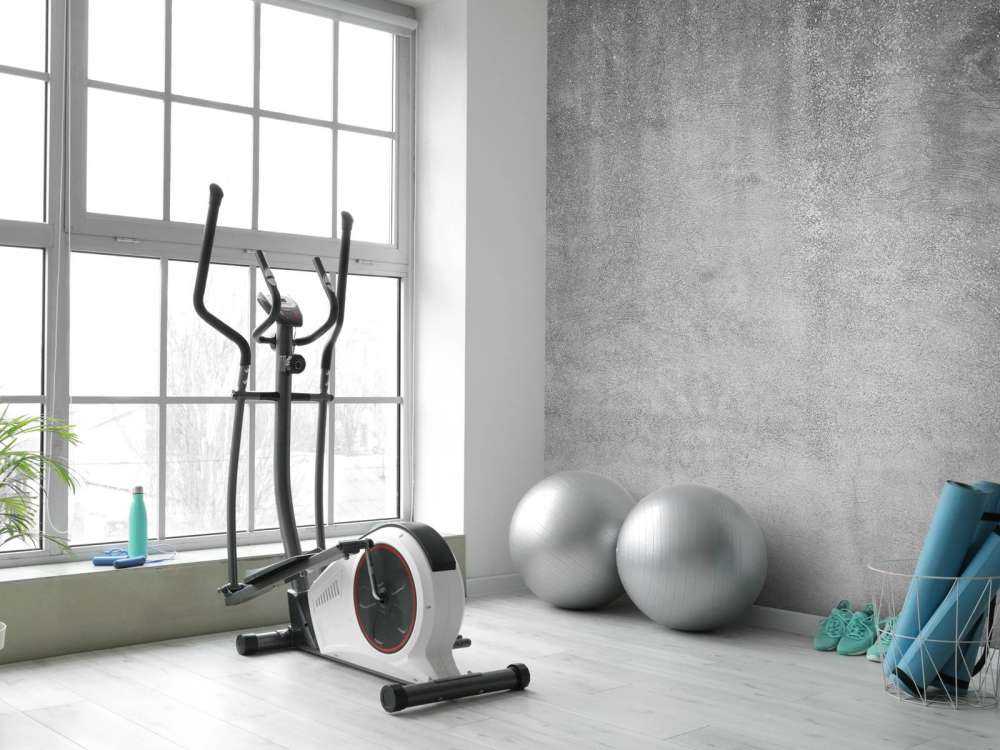 Detaljert grå betong