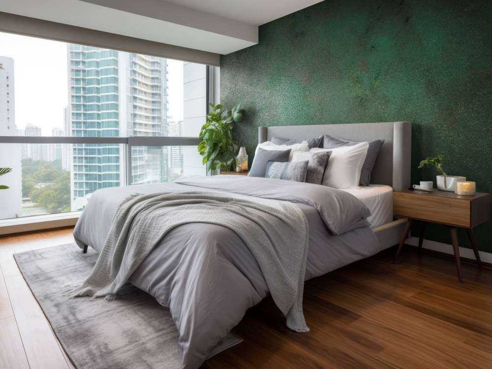 Stål med grønn fargetone