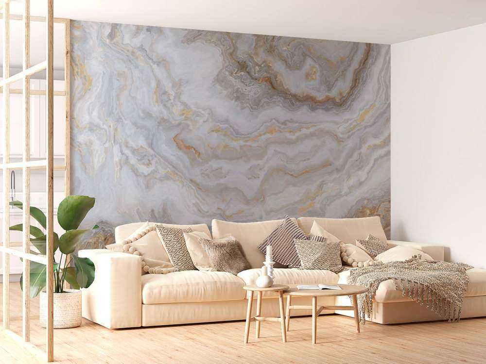 Wavy marmor