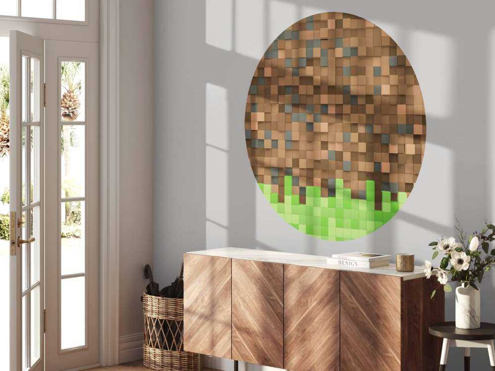 Minecraft Gressfelt