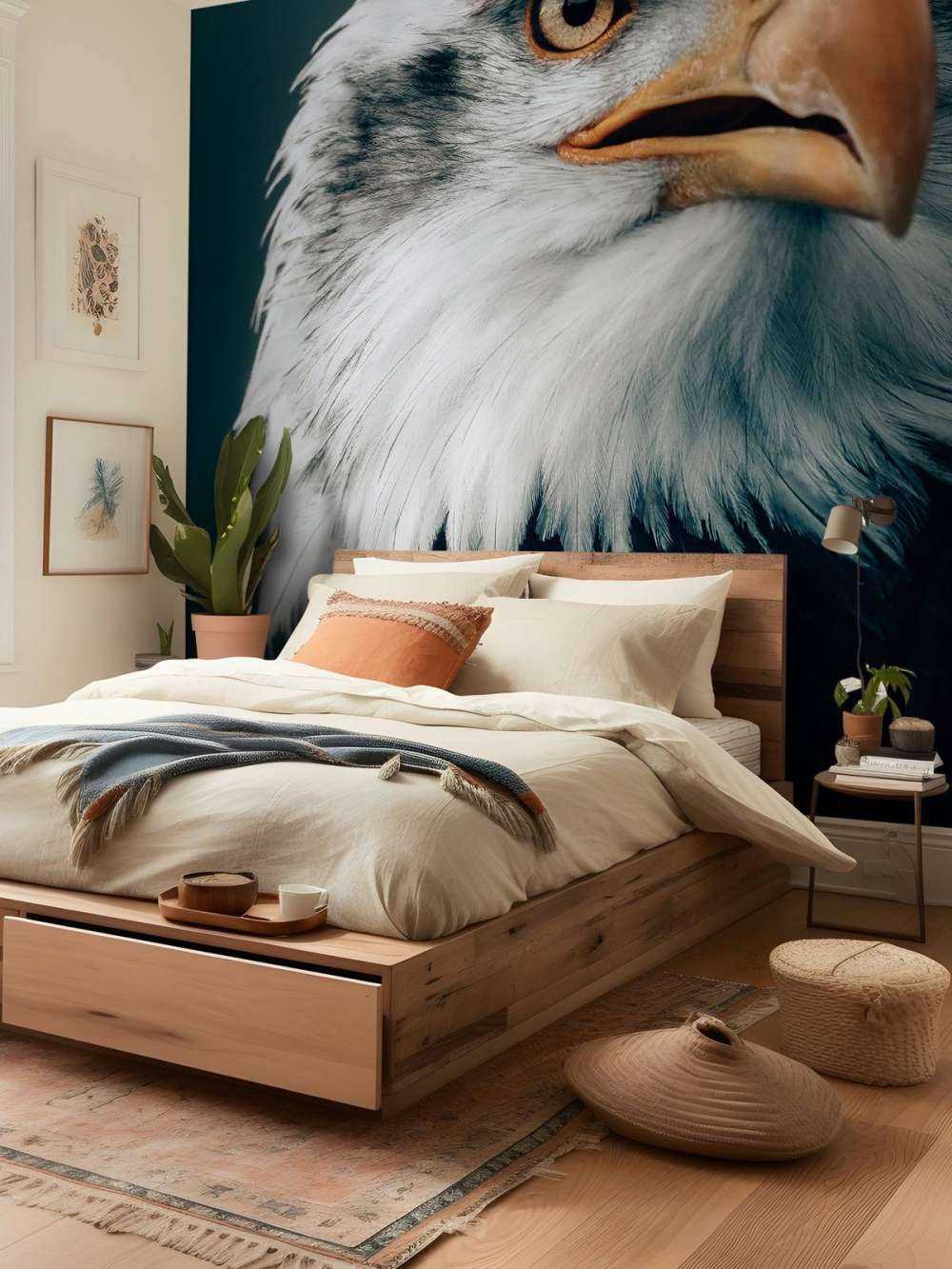 Stirrende Bald Eagle