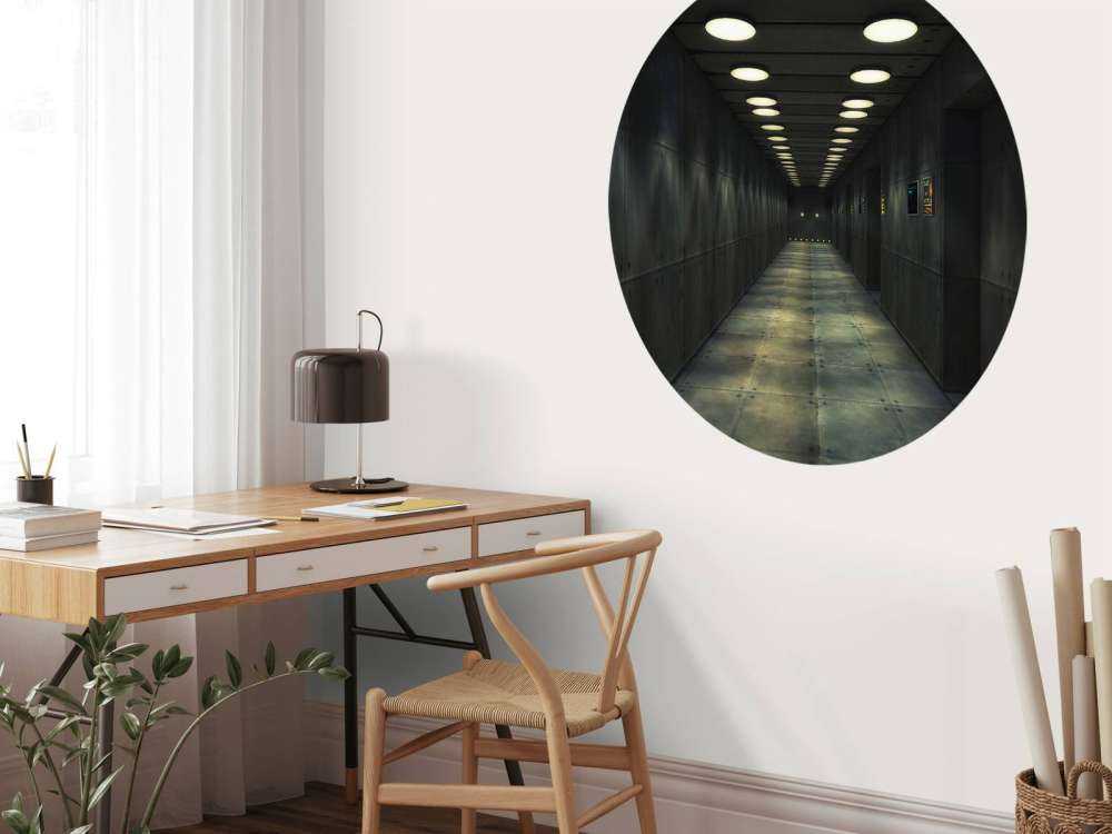 Romskipkorridor Betongrom